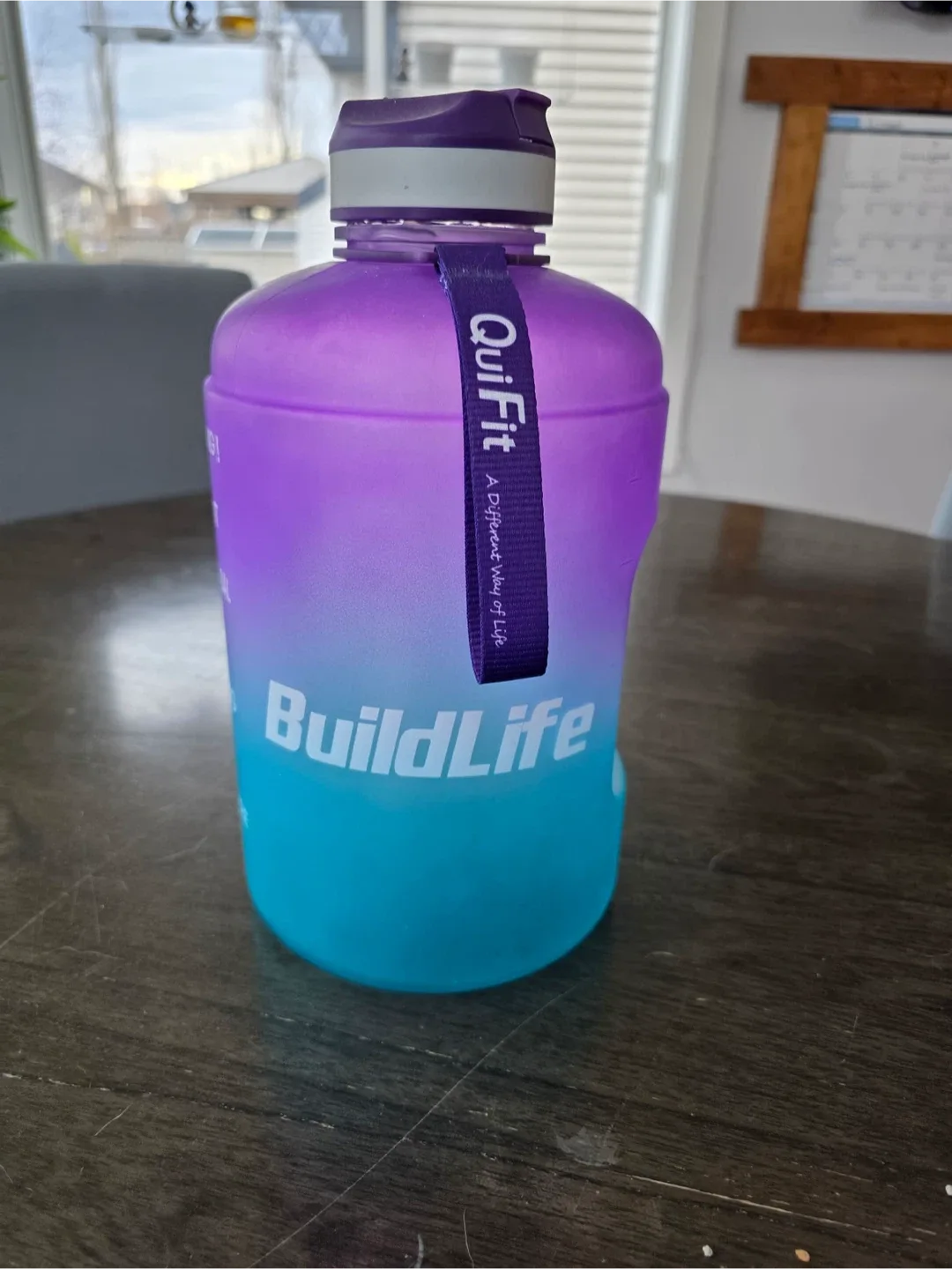 QuiFit BuildLife Water Bottle image indicator(2)