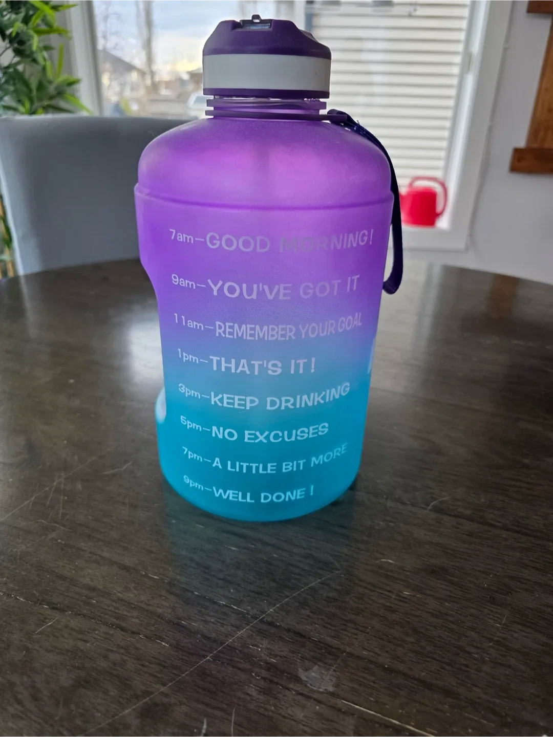 QuiFit BuildLife Water Bottle thumbnail