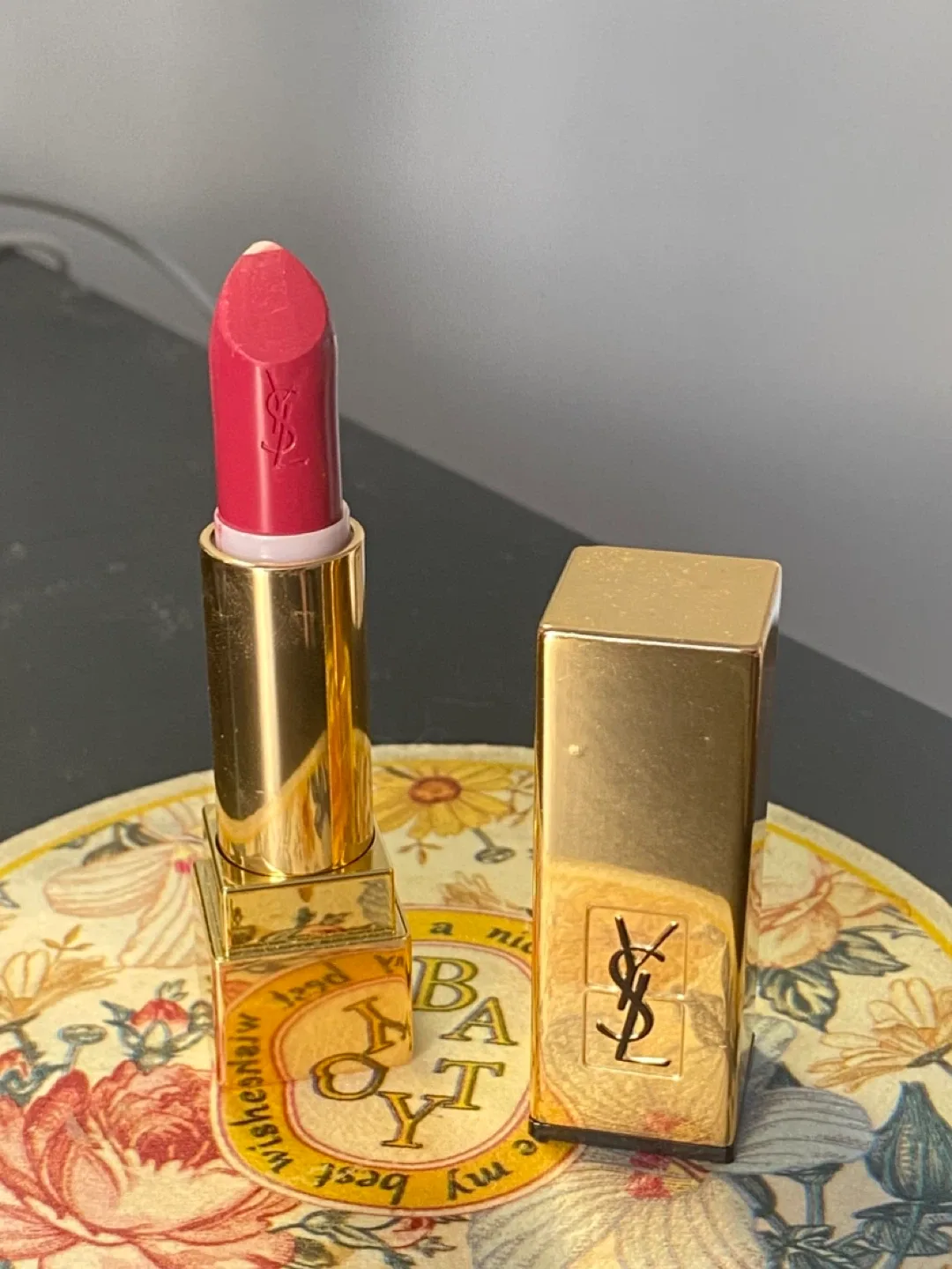 Yves Saint Laurent Rouge Pur Couture Lipstick #04 thumbnail
