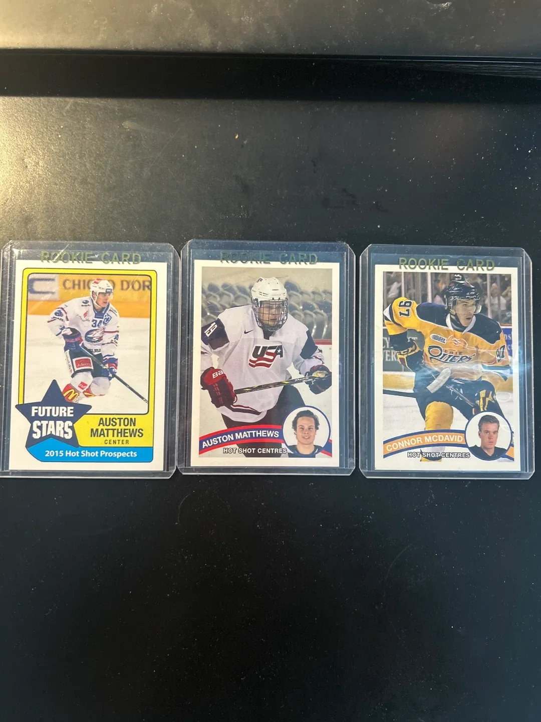 Hockey Rookie Cards: Matthews & McDavid thumbnail