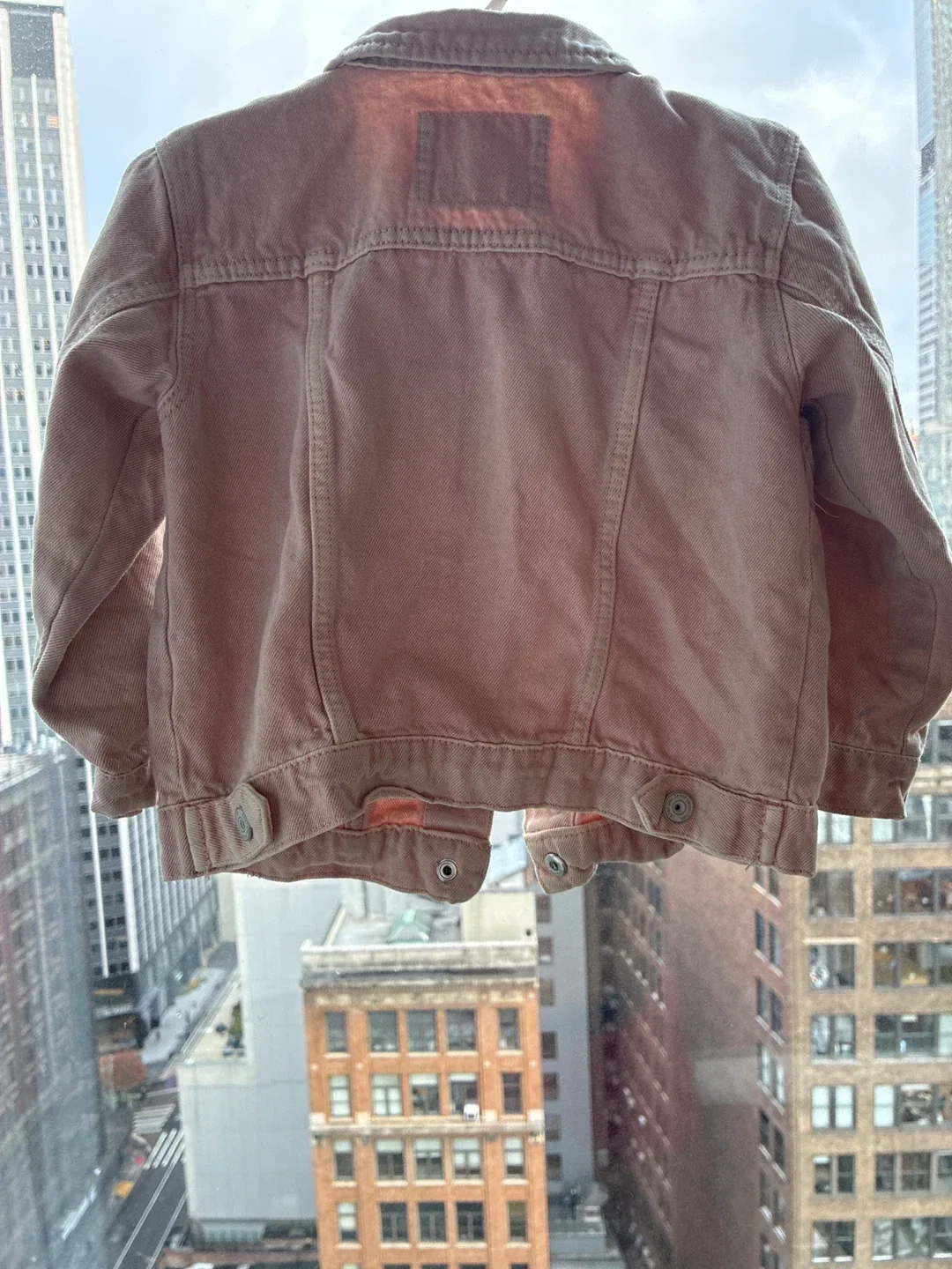 Zara Baby Girl Pink Jacket Sz 18/24 Months Kids Toddler Clothes image indicator(2)