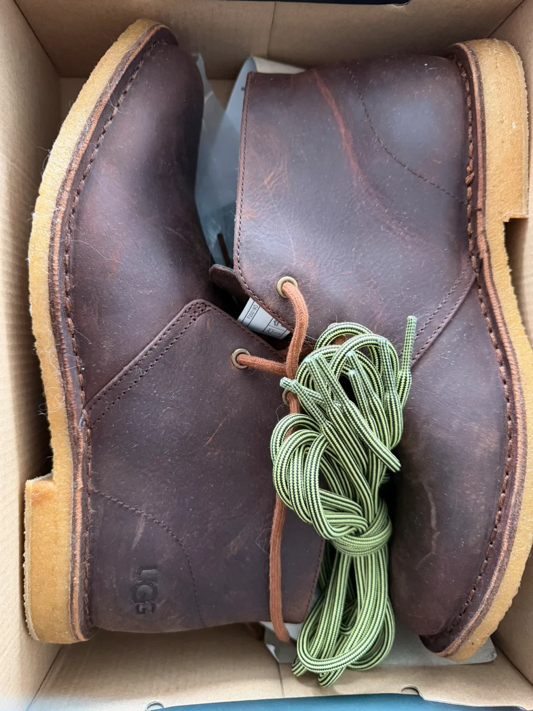 UGG M Leighton 3275M/CHO Men's Boots - Size 7