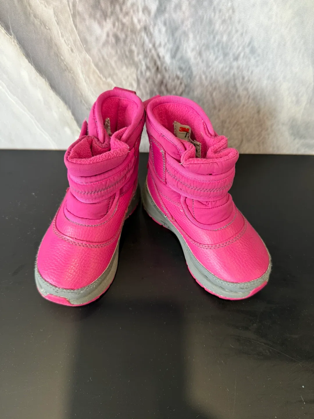 UGG Kids Pink Winter Boots - Size 6 image indicator(2)