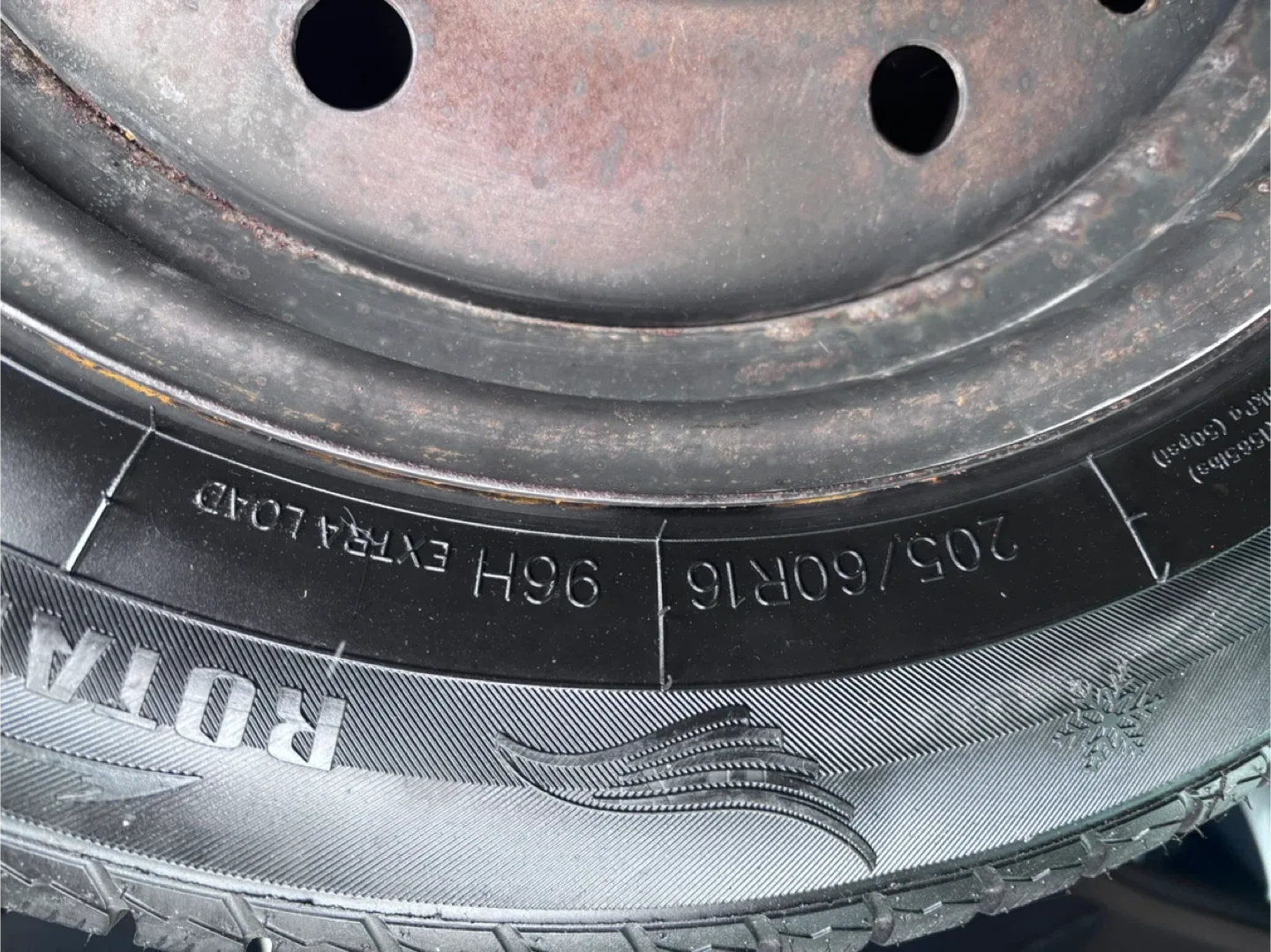 205/60R16 96H Rotalla Studless Winter Tires image indicator(4)