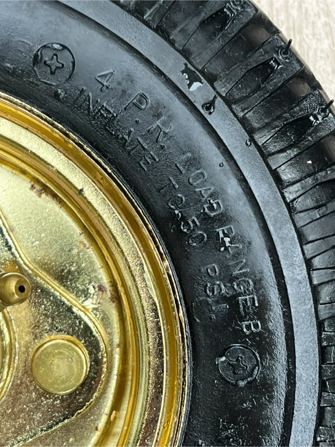 Set of 4    8” - 3.50-4 NHS Tires image indicator(2)