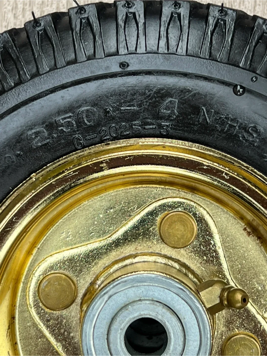 Set of 4    8” - 3.50-4 NHS Tires image indicator(4)