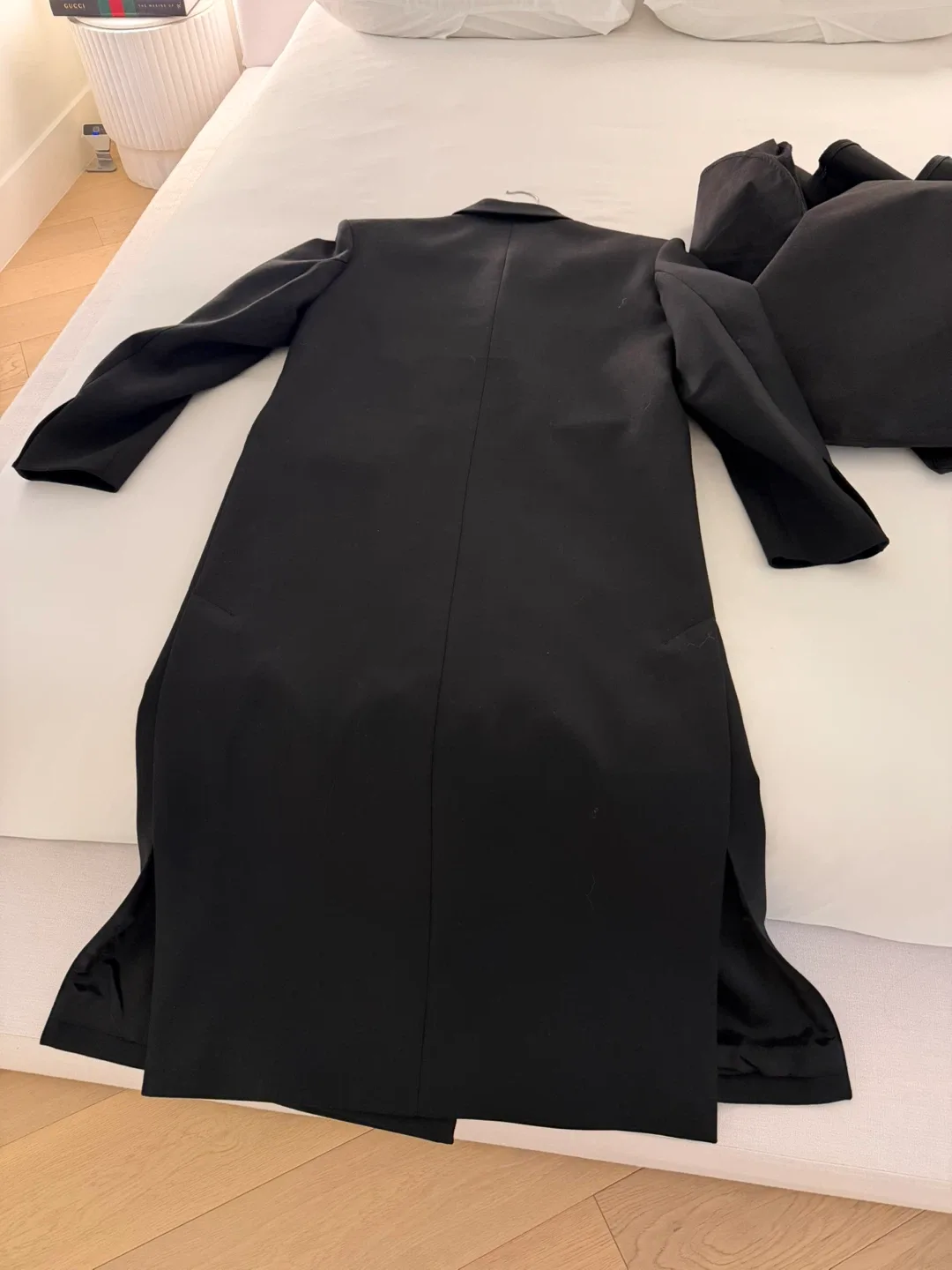 Sandro Paris Black Blazer Dress image indicator(2)