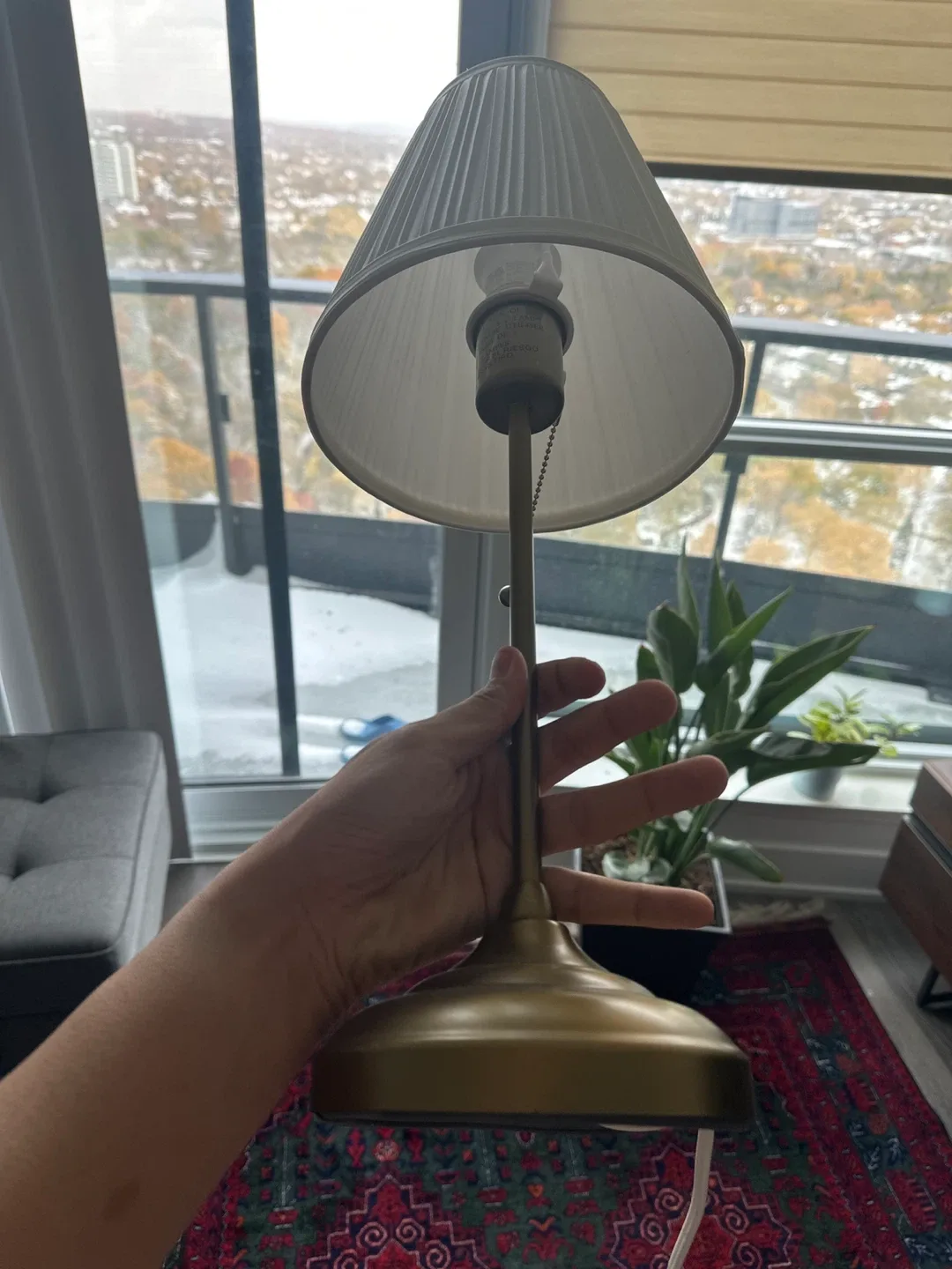 IKEA Table Lamp - Brass Finish image indicator(3)