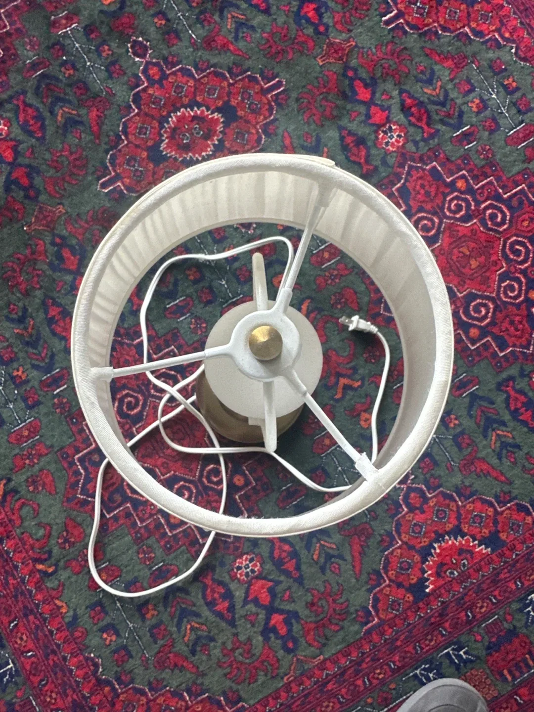 IKEA Table Lamp - Brass Finish image indicator(2)