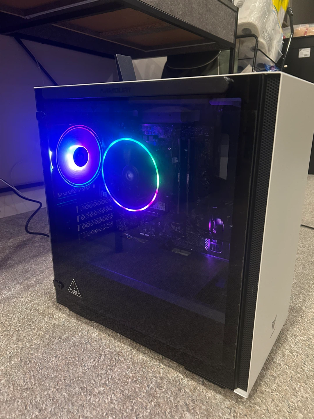 ARMOURY PC AMD Ryzen 5 5500GT - photo 3