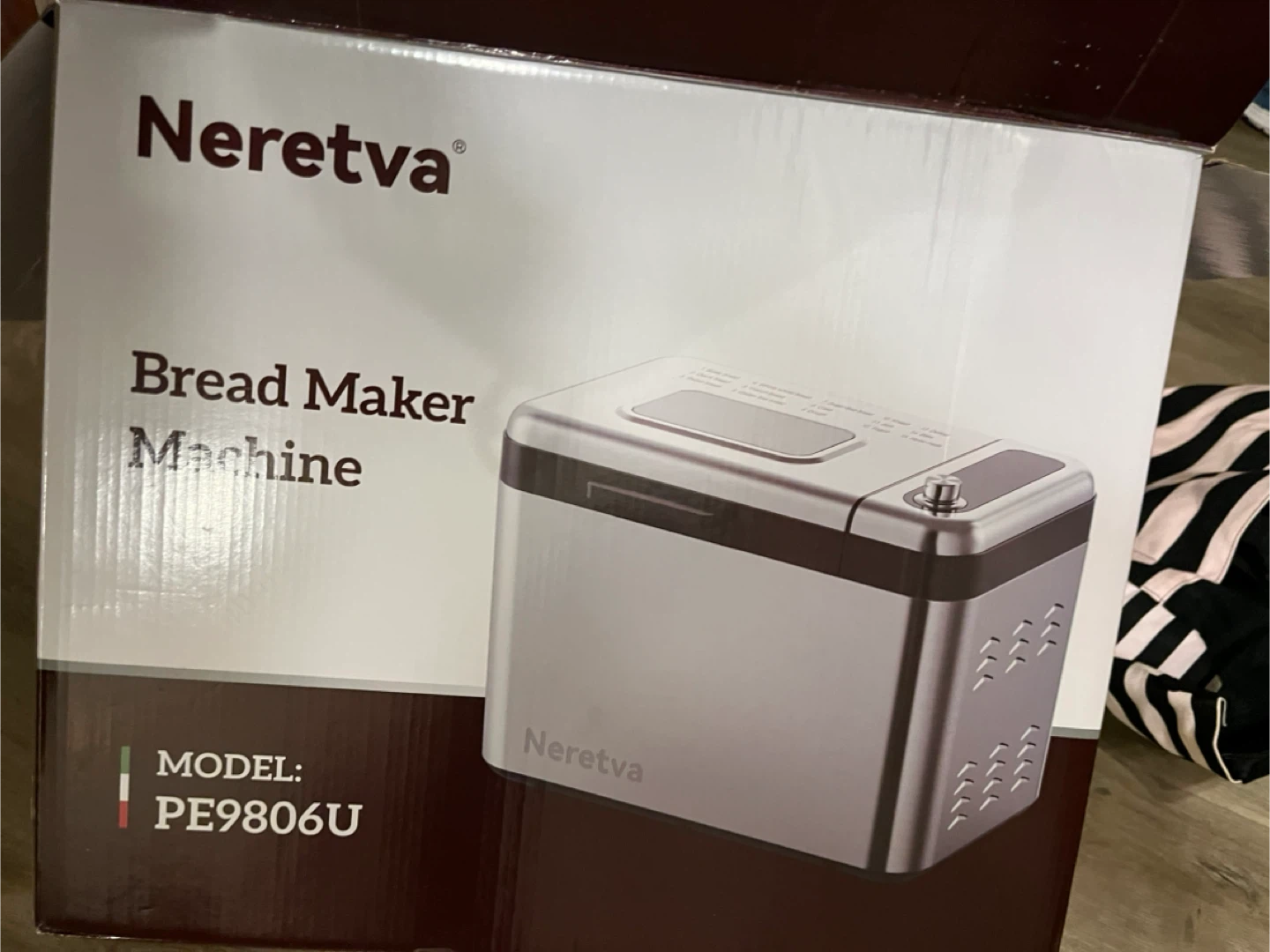 Neretva Bread Maker Machine PE9806U - Silver - photo 5
