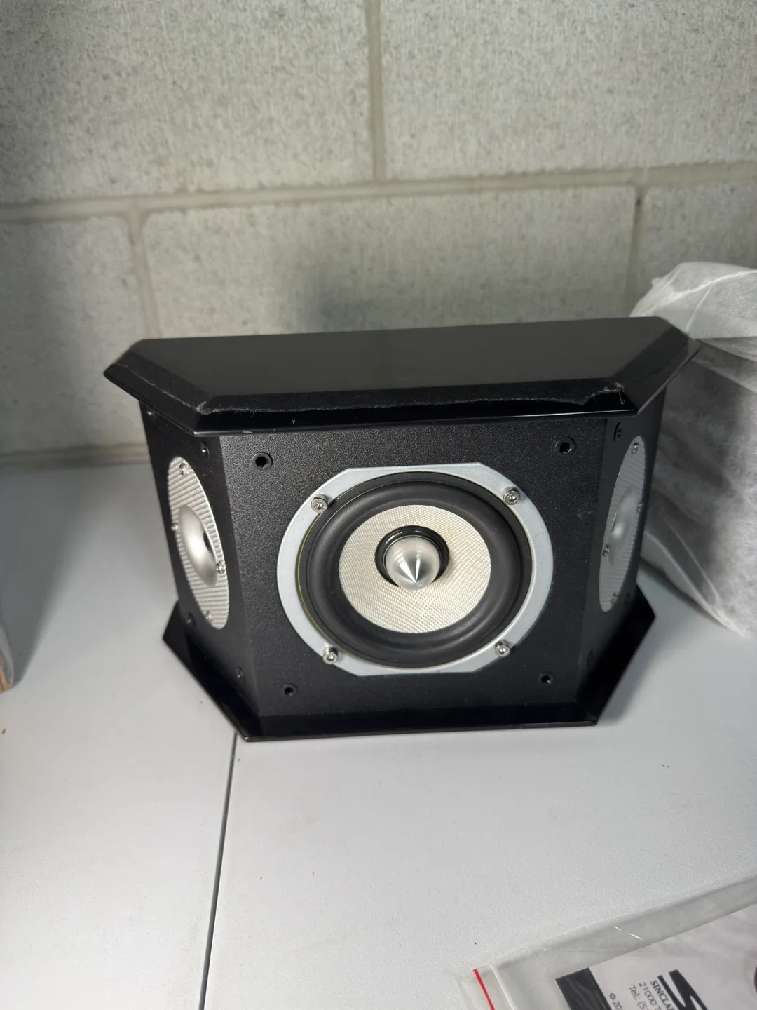 Sinclair Audio 45RS Brighton Series 2-Way Bipolar Speaker image indicator(4)