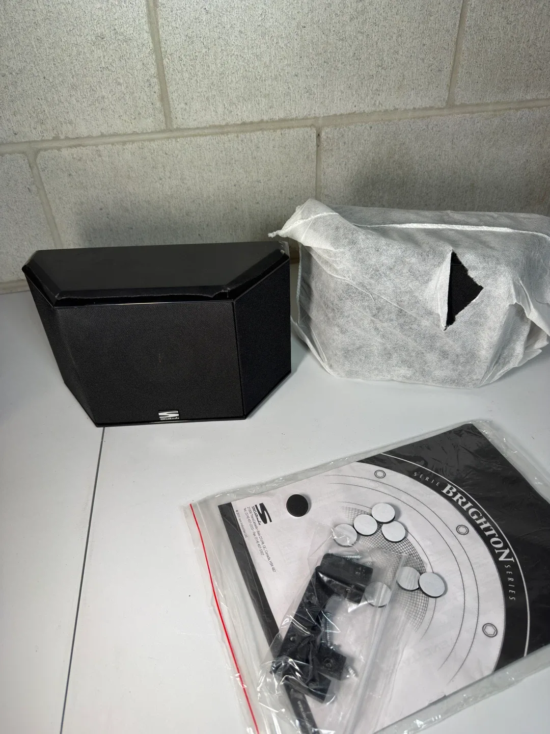 Sinclair Audio 45RS Brighton Series 2-Way Bipolar Speaker image indicator(3)