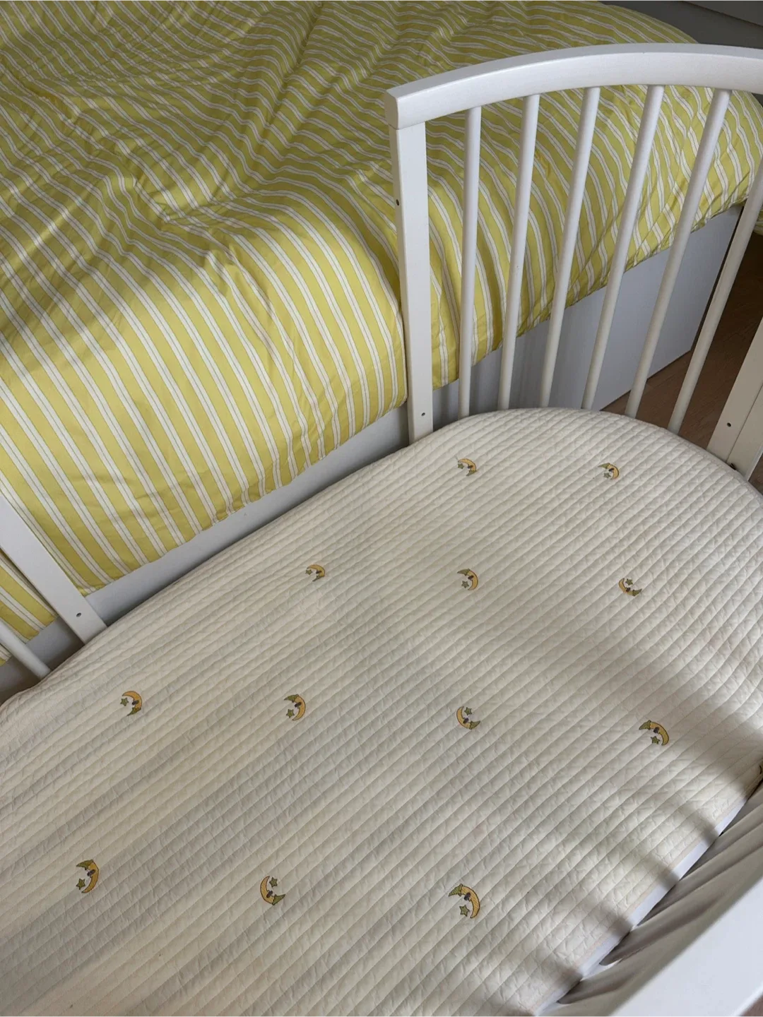 Stokke Sleepi V2 bed and Organic Cotton Mattress image indicator(5)
