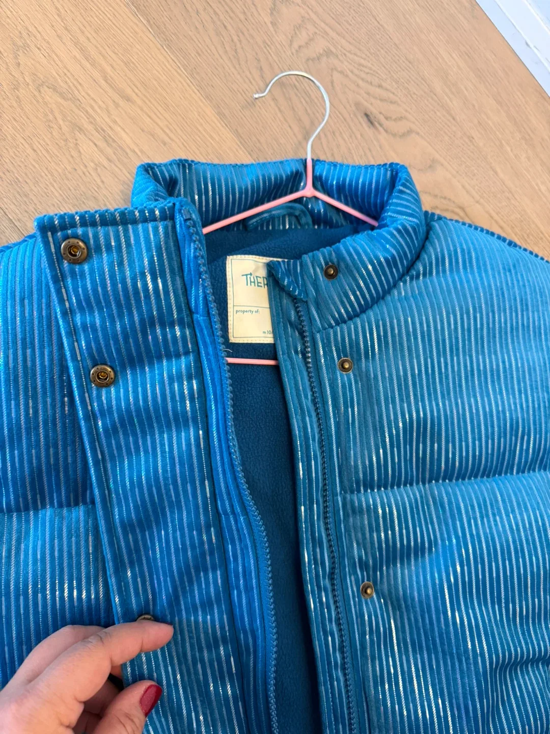 Galaxy by Harvic Puffer Jacket - Size M image indicator(2)