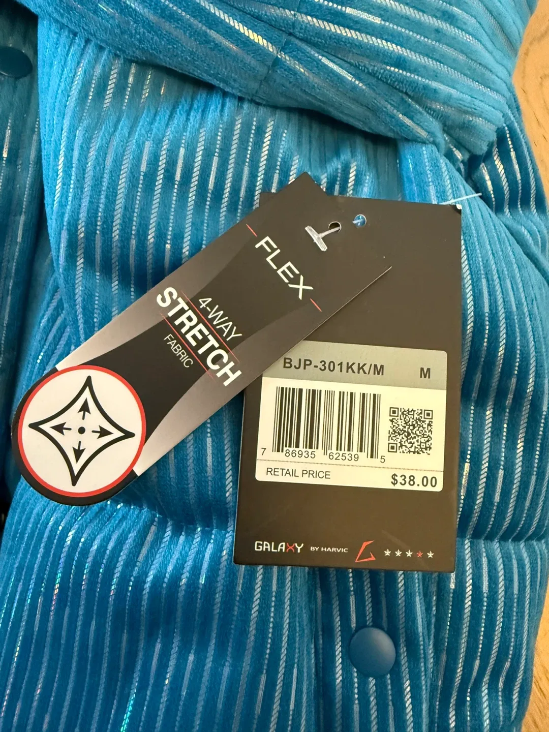 Galaxy by Harvic Puffer Jacket - Size M image indicator(5)