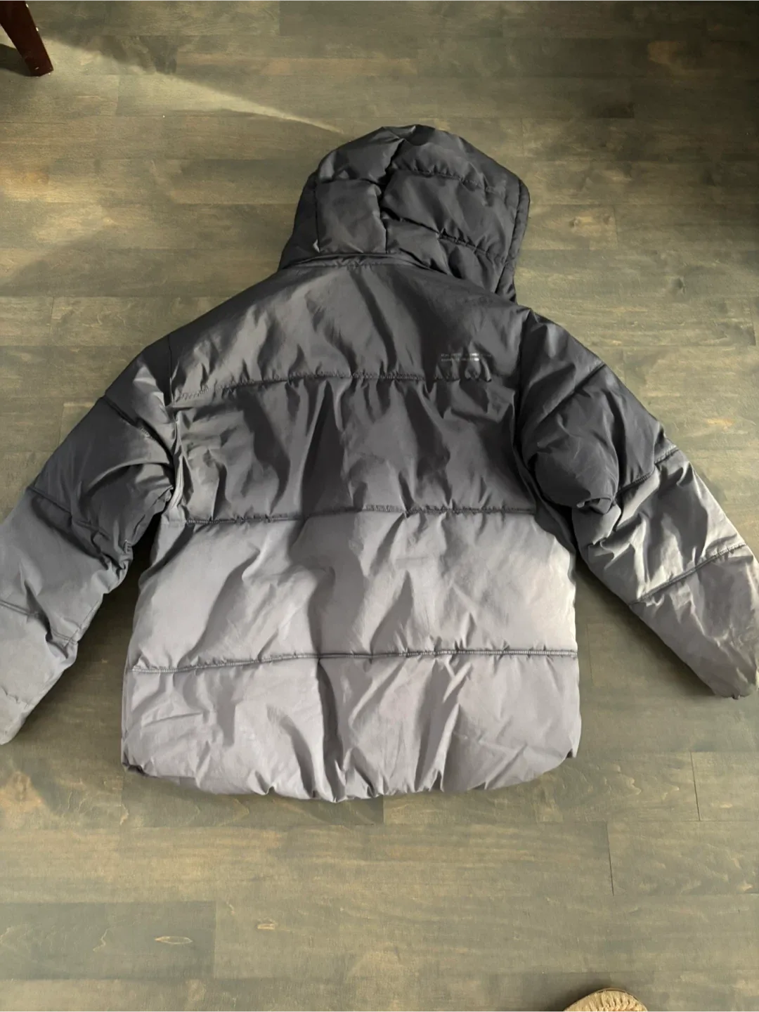 Zara youth puffer coat with hood -$45 image indicator(4)