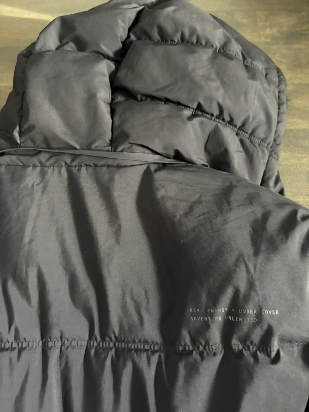 Zara youth puffer coat with hood -$45 image indicator(5)