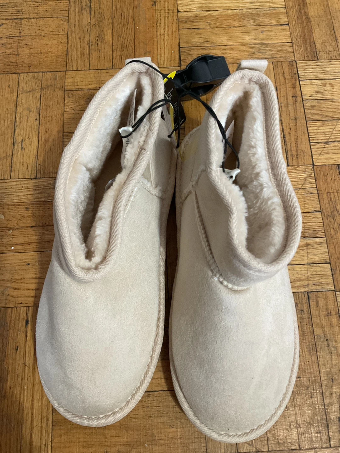 Ardene Cream Winter Boots - Size 6