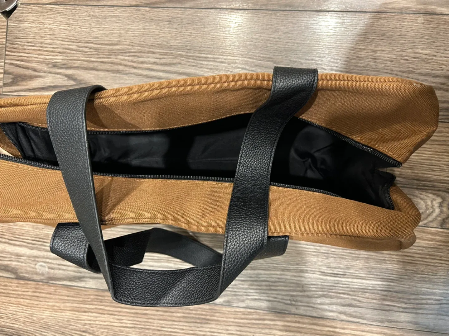 Carolina Herrera Brown Tote Bag image indicator(2)