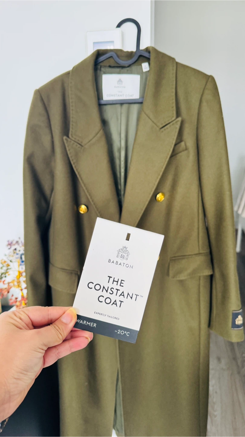 Babaton The Constant Coat - Size M