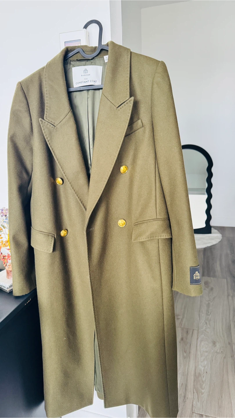 Babaton The Constant Coat - Size M - photo 3