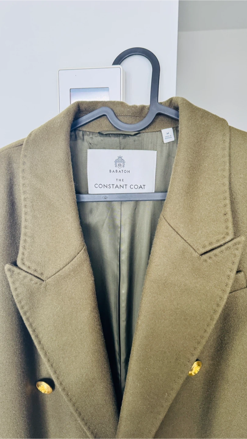 Babaton The Constant Coat - Size M - photo 5