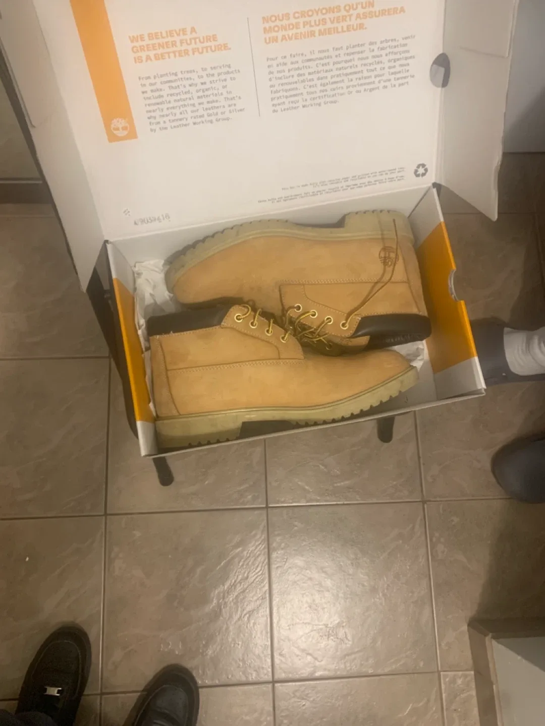 Timberland Waterproof Boots, Size 9 image indicator(4)