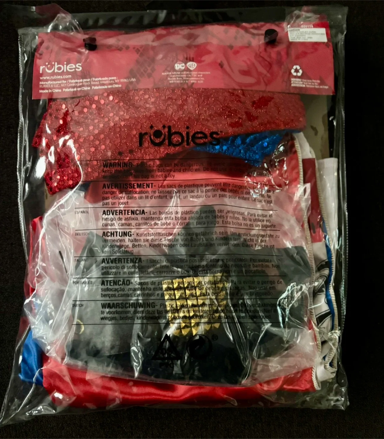 Harley Quinn Costume (Suicide Squad) - Size 12-14 image indicator(2)