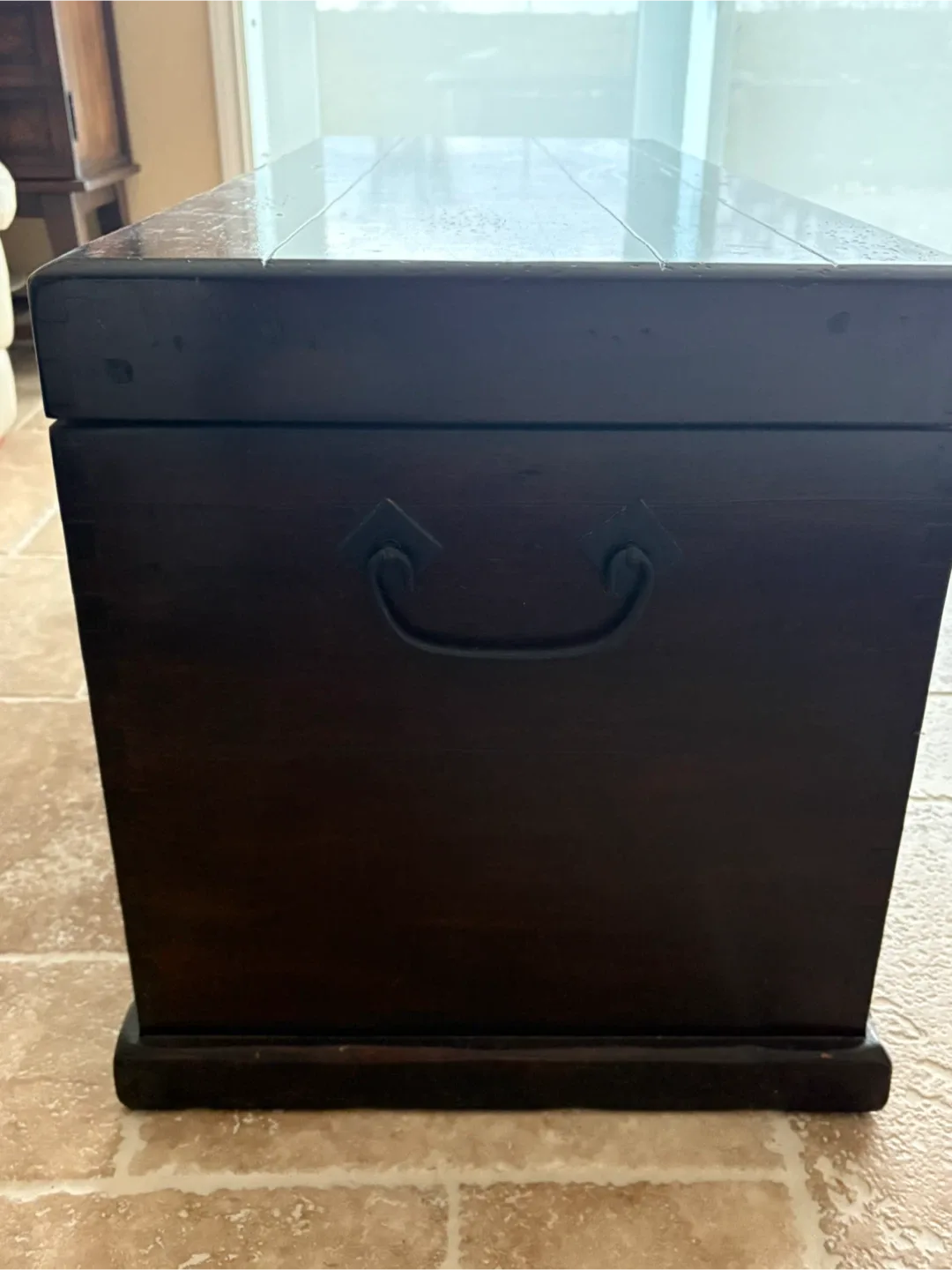 Dark Wood Storage Trunk image indicator(5)