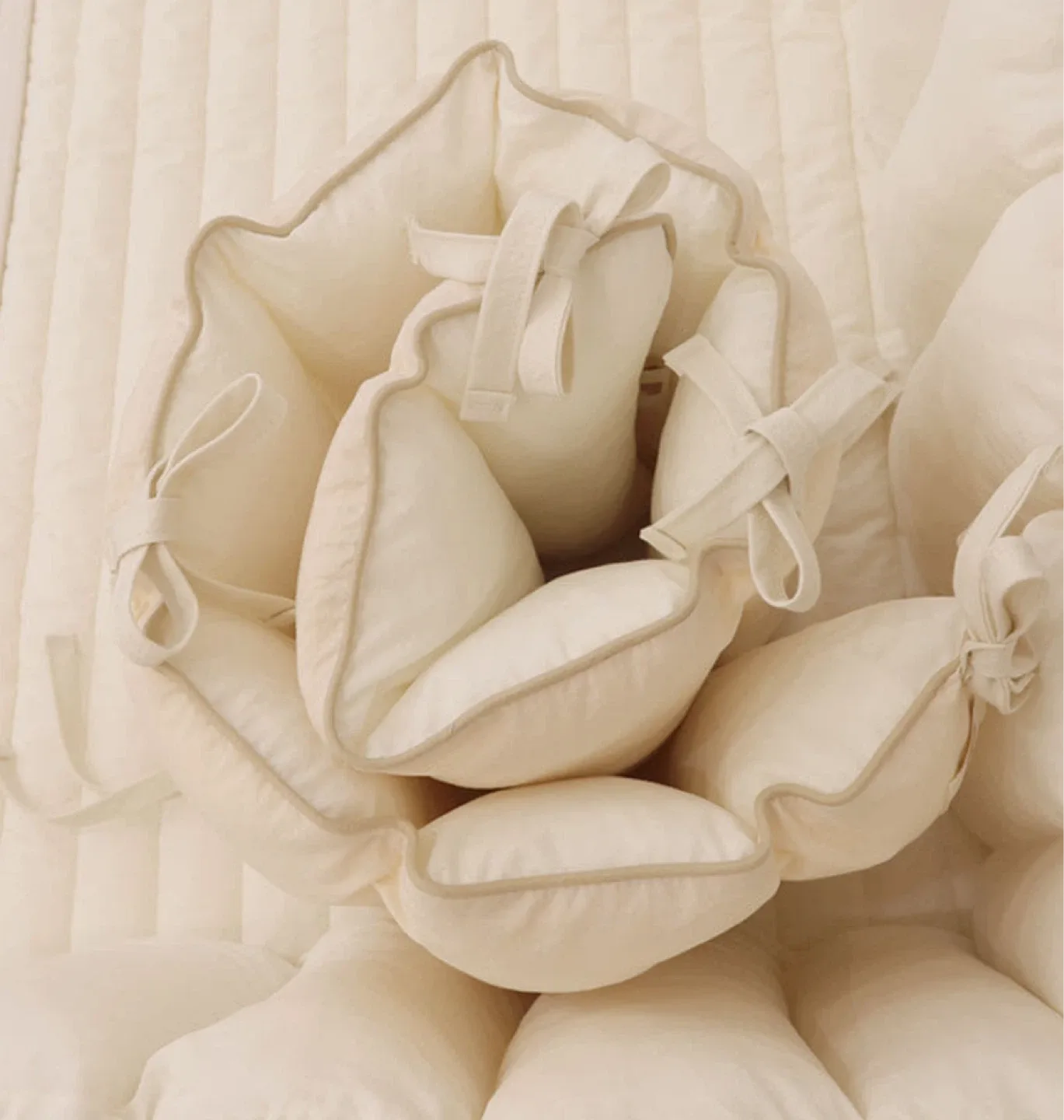 Stokke Sleepi V2 bed and Organic Cotton Mattress image indicator(7)