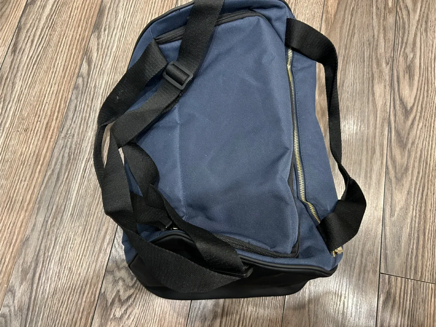 rabanne Blue Duffle Bag image indicator(3)