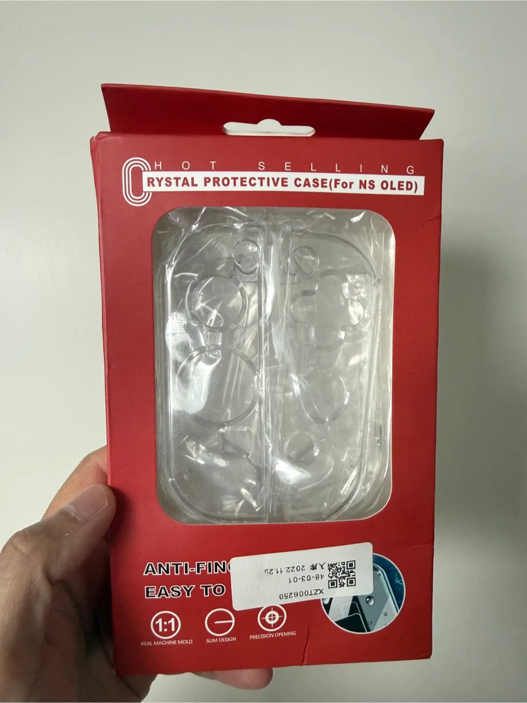 Nintendo DS OLED Clear Protective Case - New