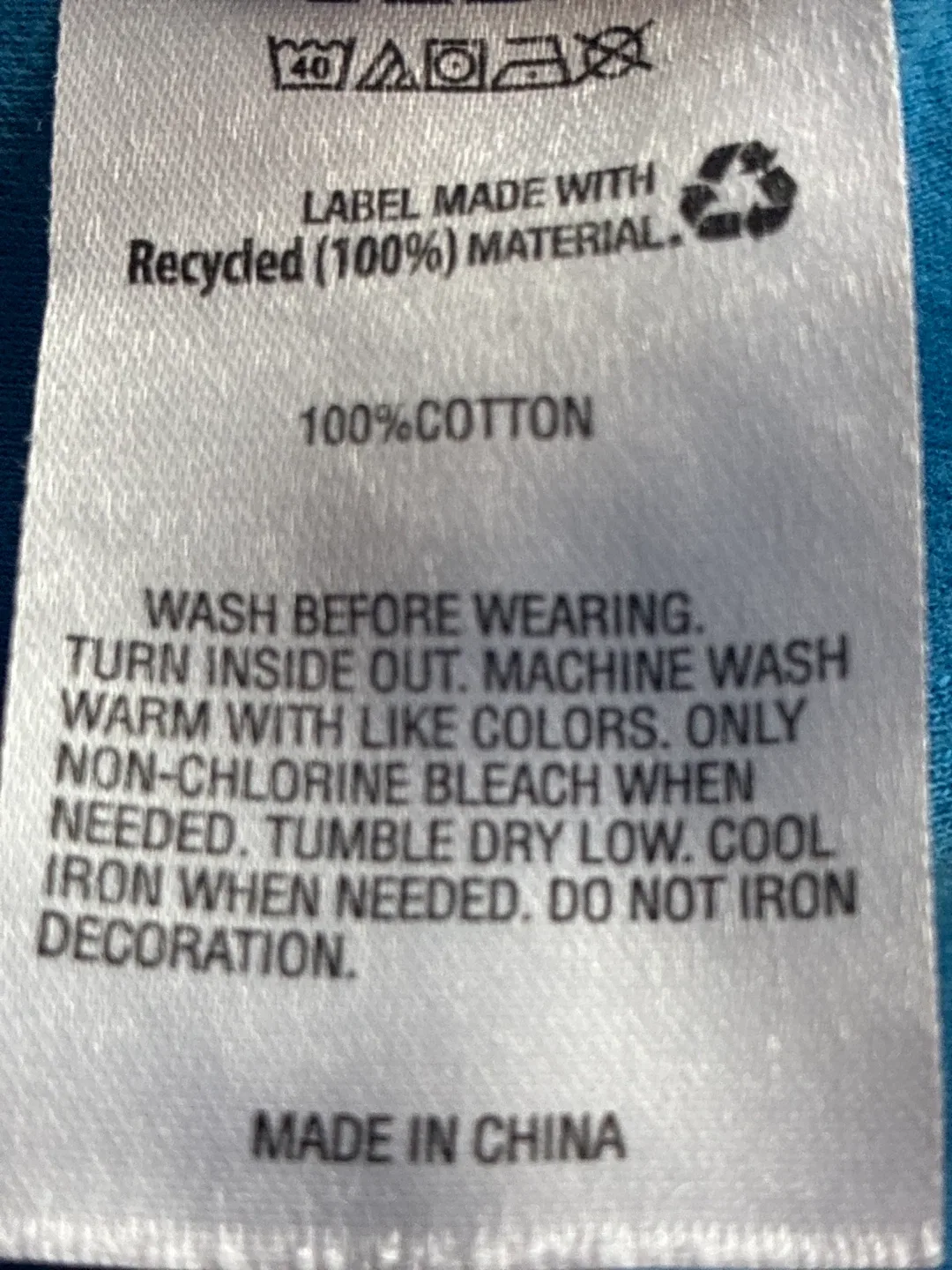 100% Cotton Bathrobe for Kids Sz 3T Blue Toddler Baby Clothes image indicator(4)