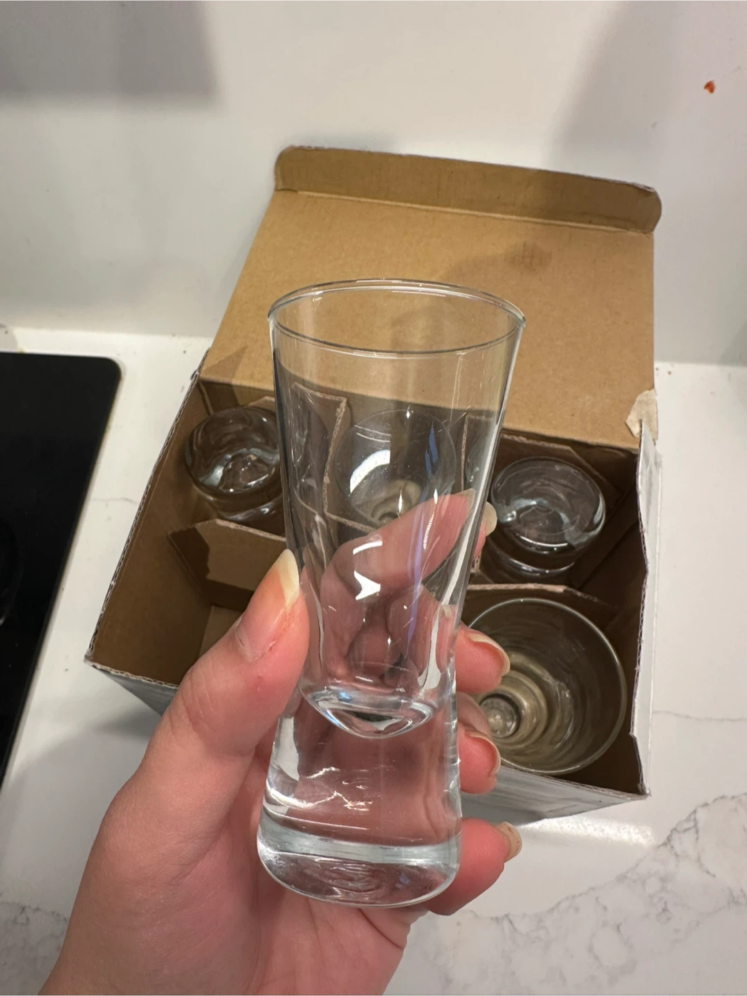 Gourmet Verrie Dessert Glasses, Set of 6