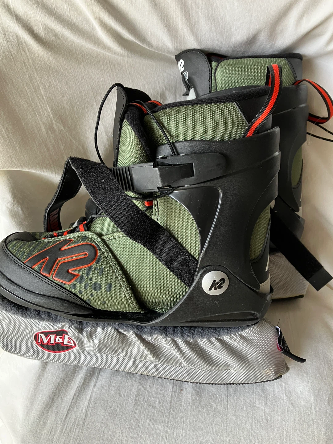 K2 Raider Ice Skates, US Size 4-8