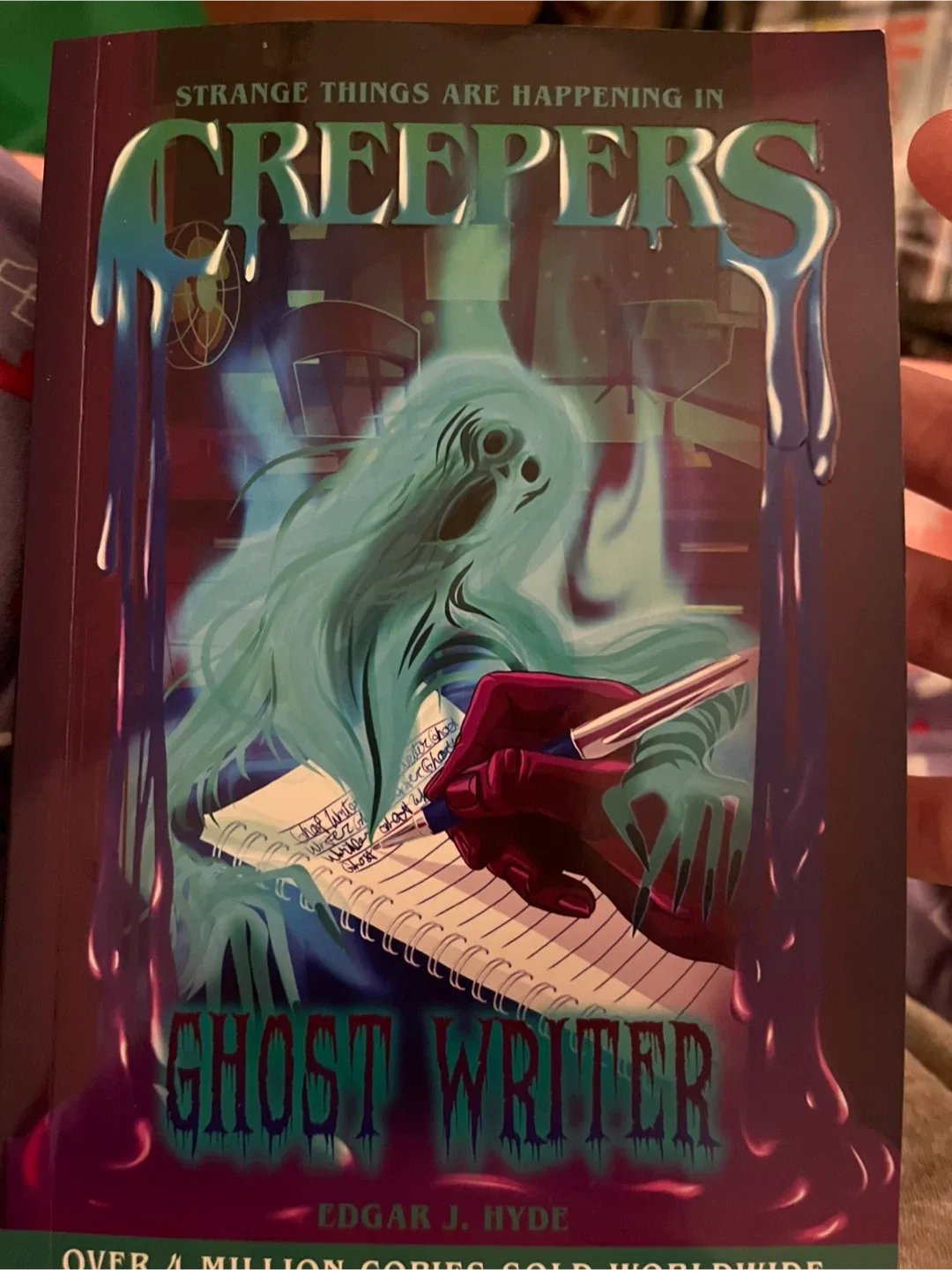 Creepers Book Series by Edgar J. Hyde image indicator(6)