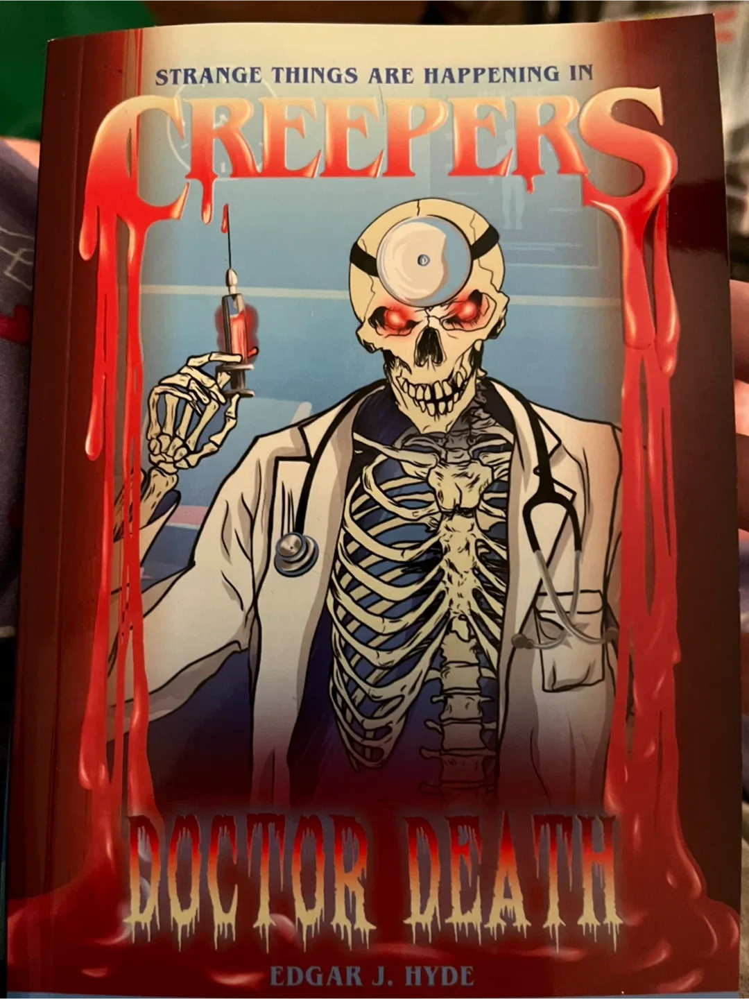 Creepers Book Series by Edgar J. Hyde image indicator(7)