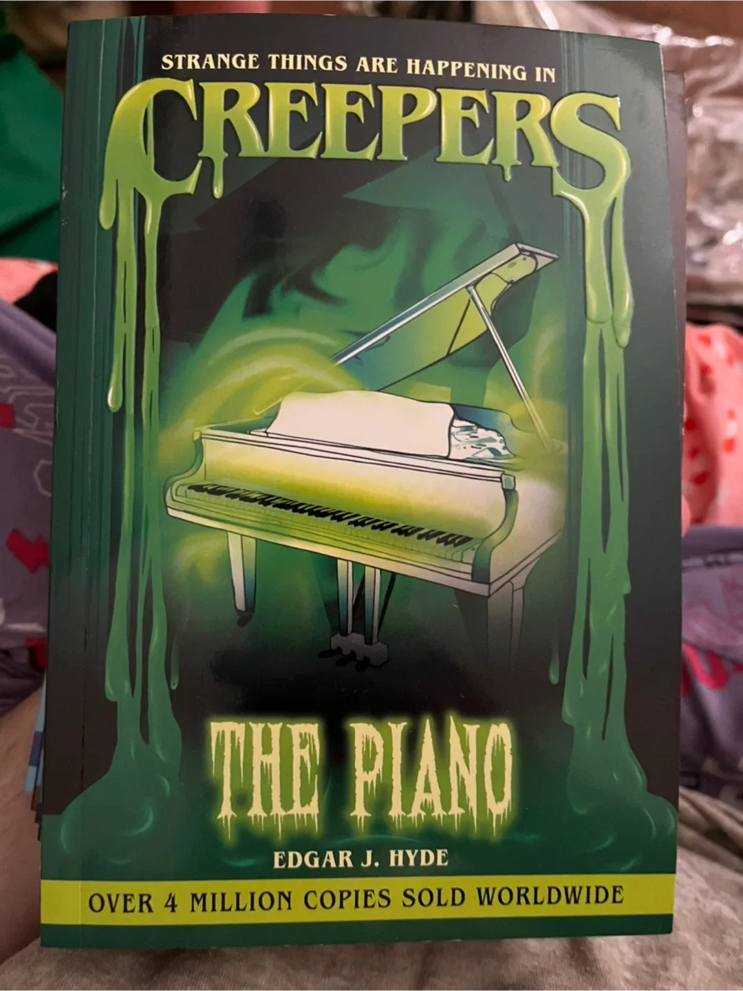 Creepers Book Series by Edgar J. Hyde image indicator(2)