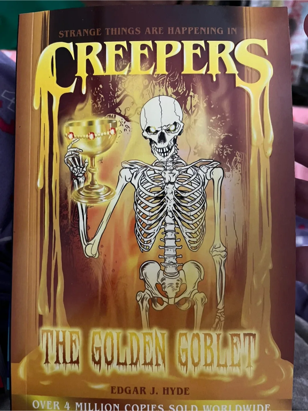 Creepers Book Series by Edgar J. Hyde image indicator(5)