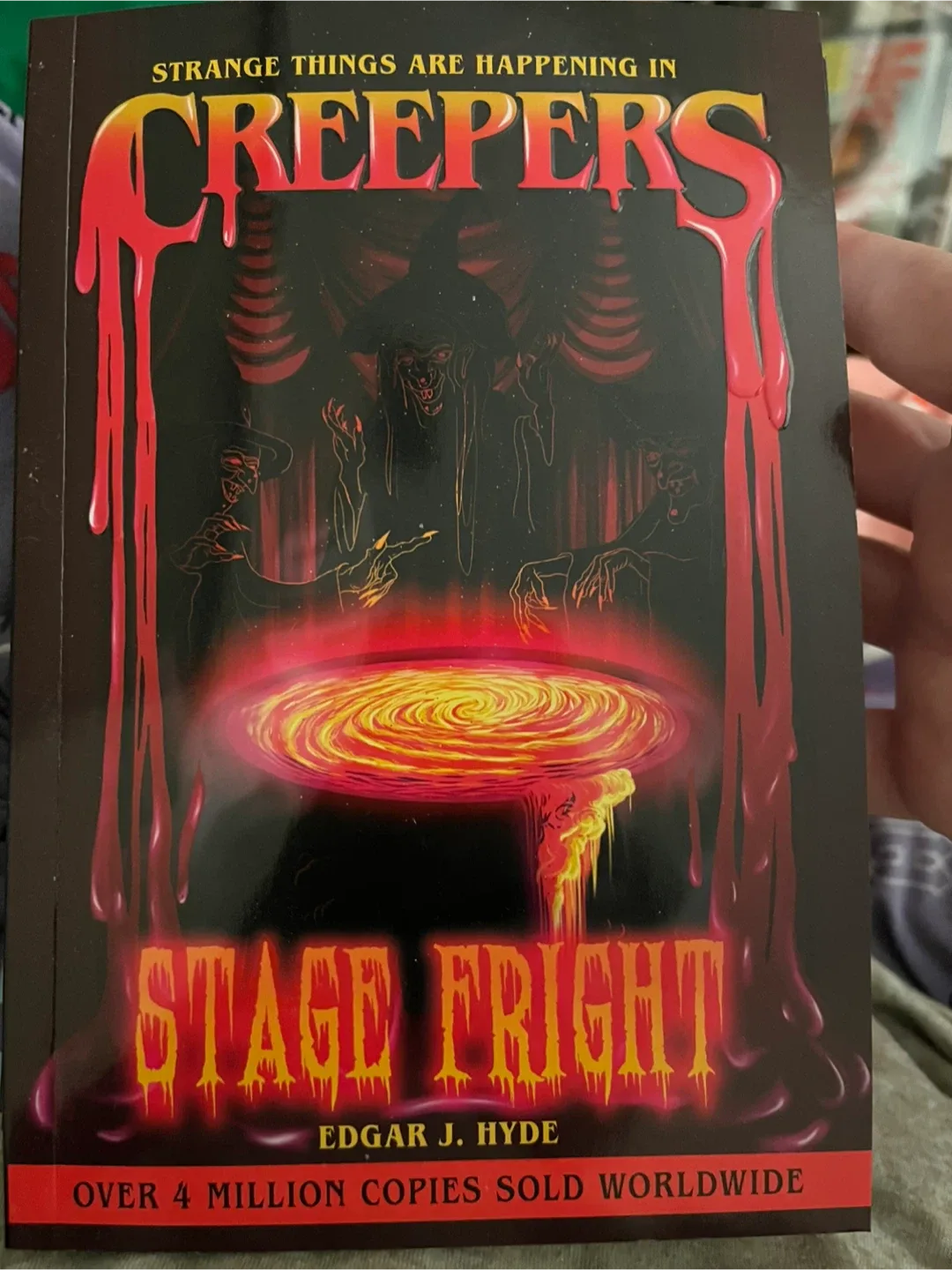 Creepers Book Series by Edgar J. Hyde image indicator(3)