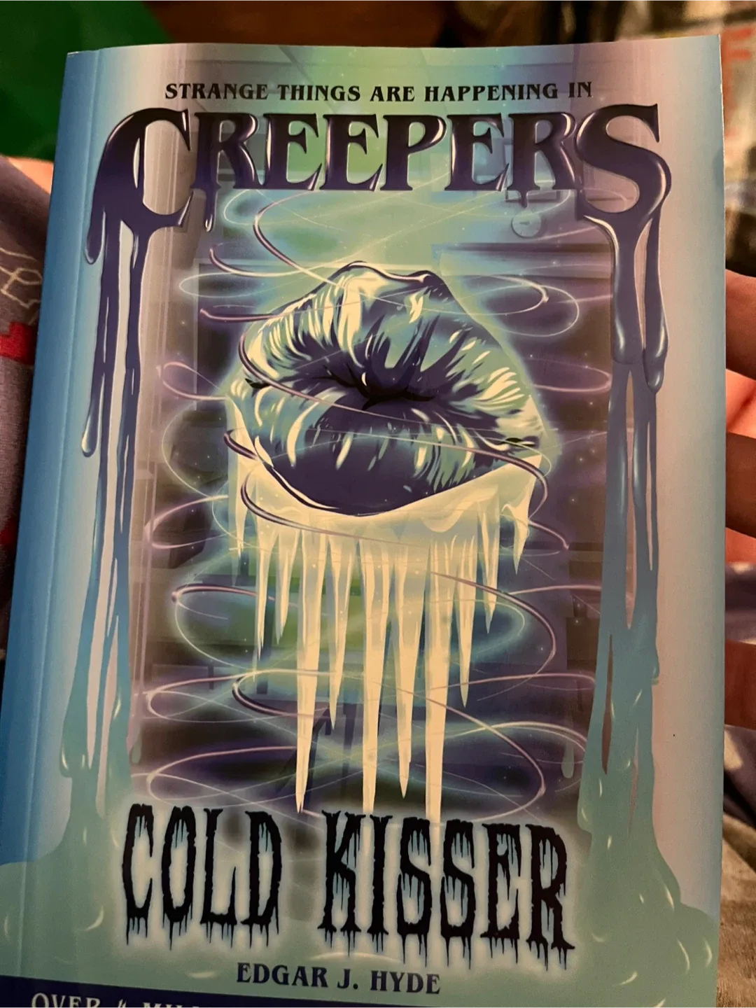 Creepers Book Series by Edgar J. Hyde image indicator(8)