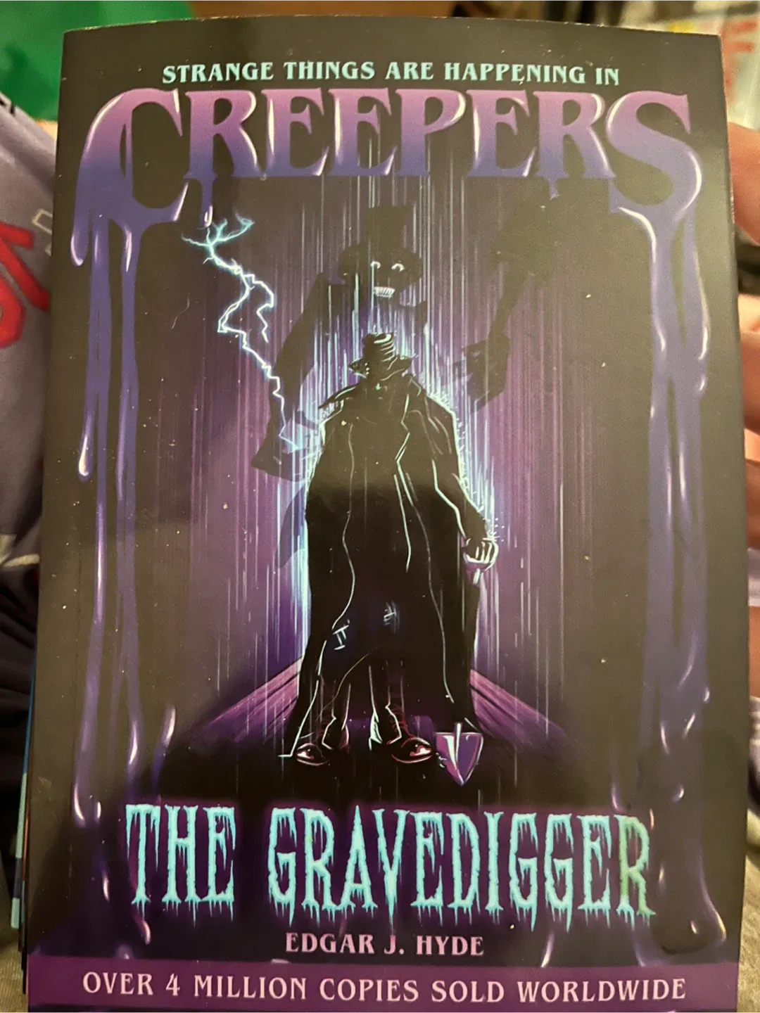 Creepers Book Series by Edgar J. Hyde image indicator(4)