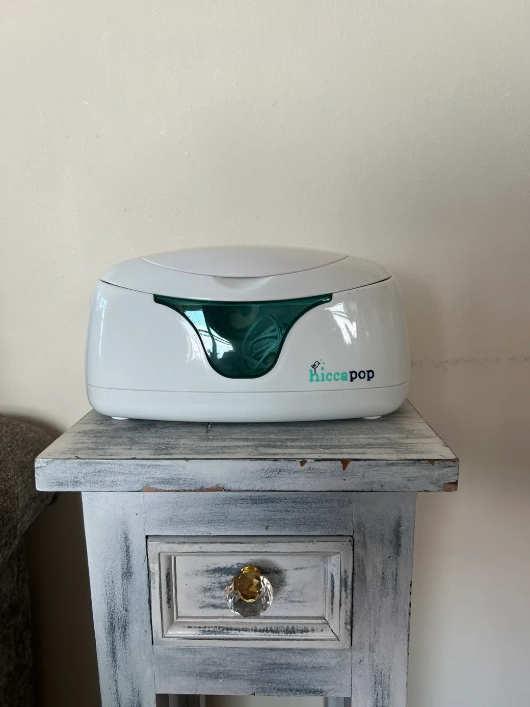 Hiccapop Wipe Warmer with Green Accent image indicator(2)