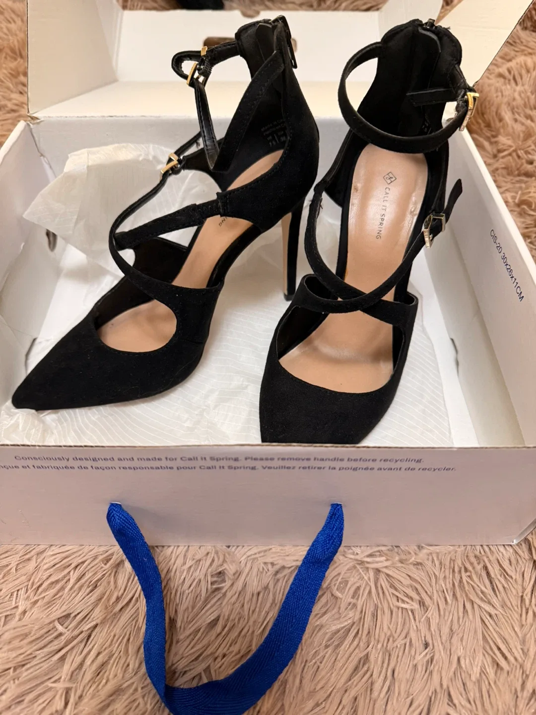 Call It Spring Frieda Heels image indicator(2)