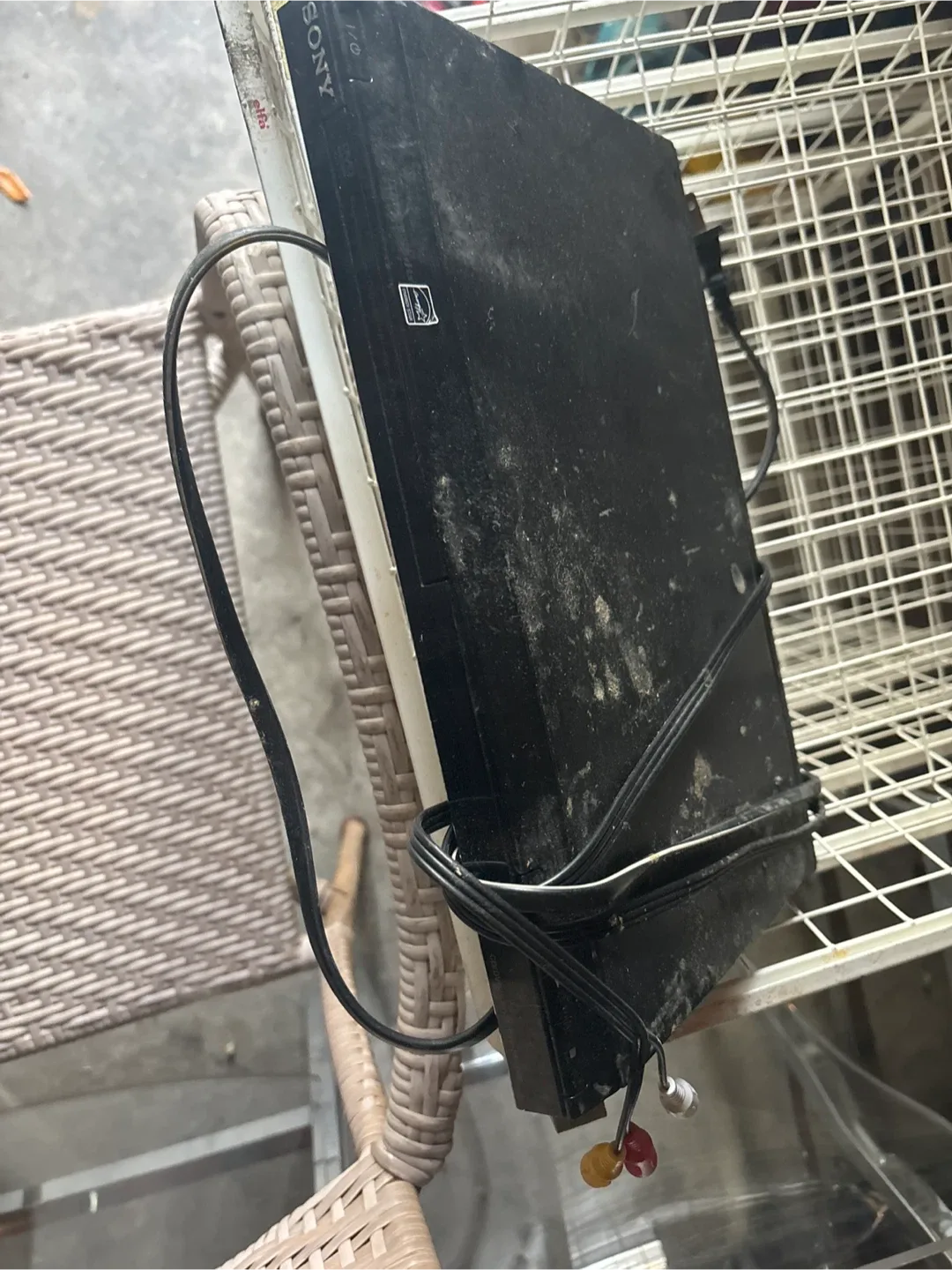 Sony dvd player still works image indicator(2)