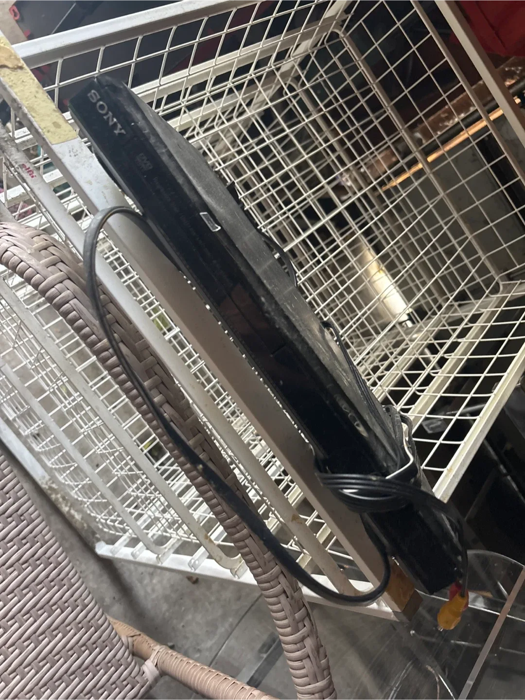 Sony dvd player still works thumbnail