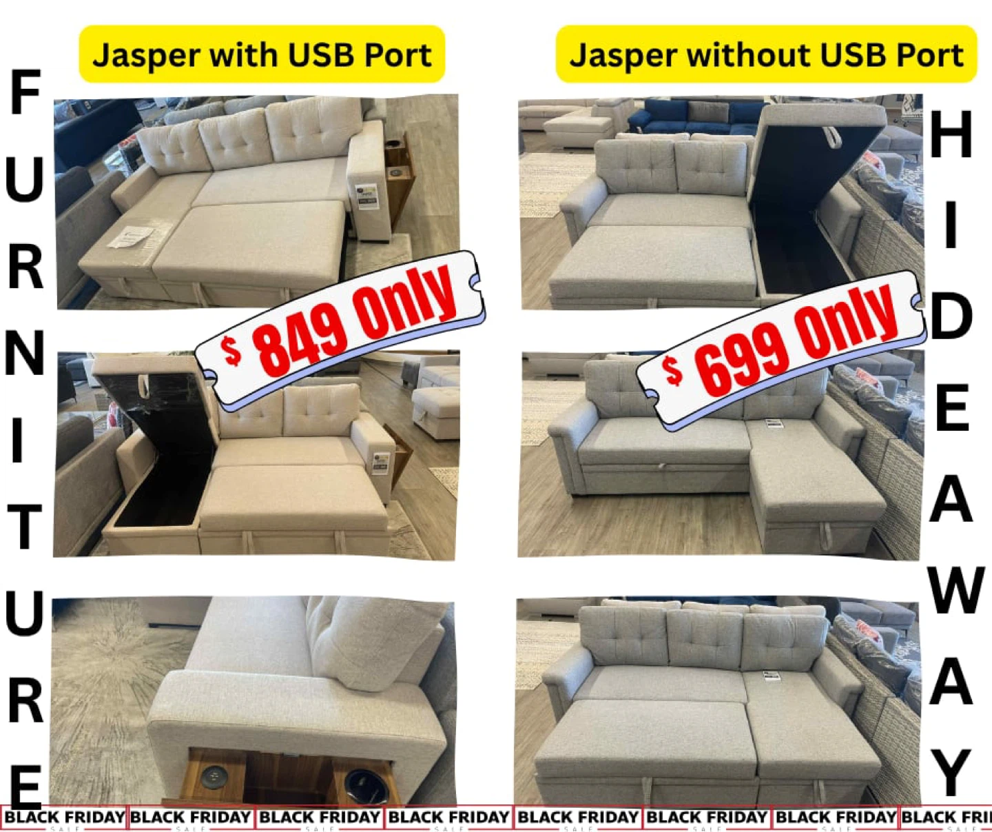 🛋️Sleeper Sofas Apartment Size For Only $699- $849‼️