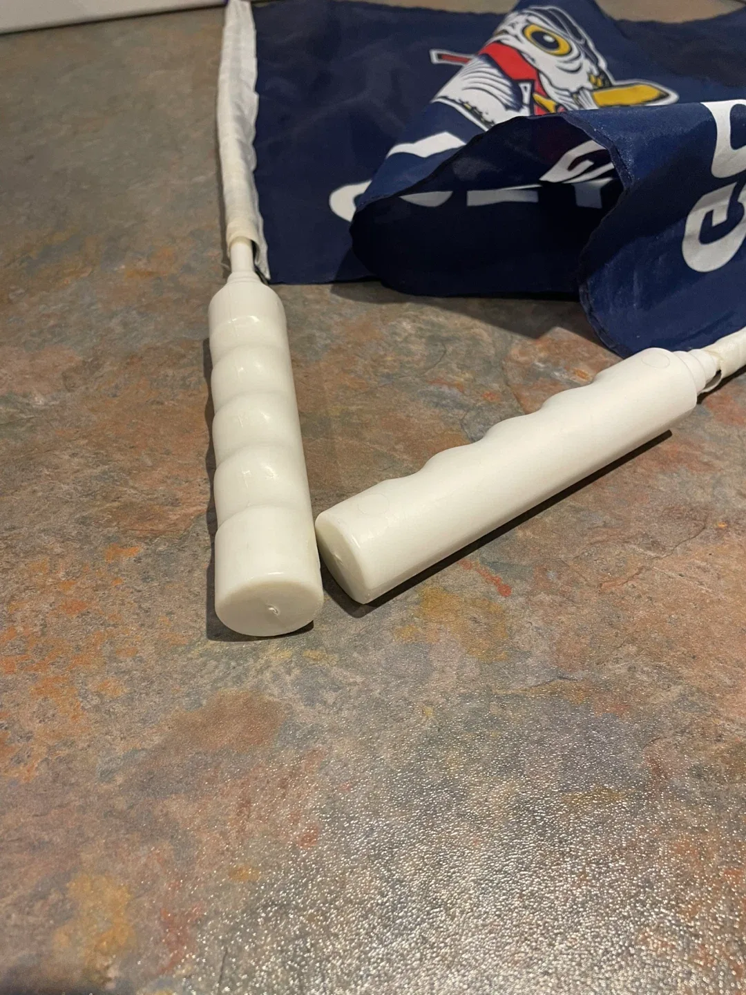 Winnipeg Goldeyes Fan Flags - set of 2 image indicator(3)