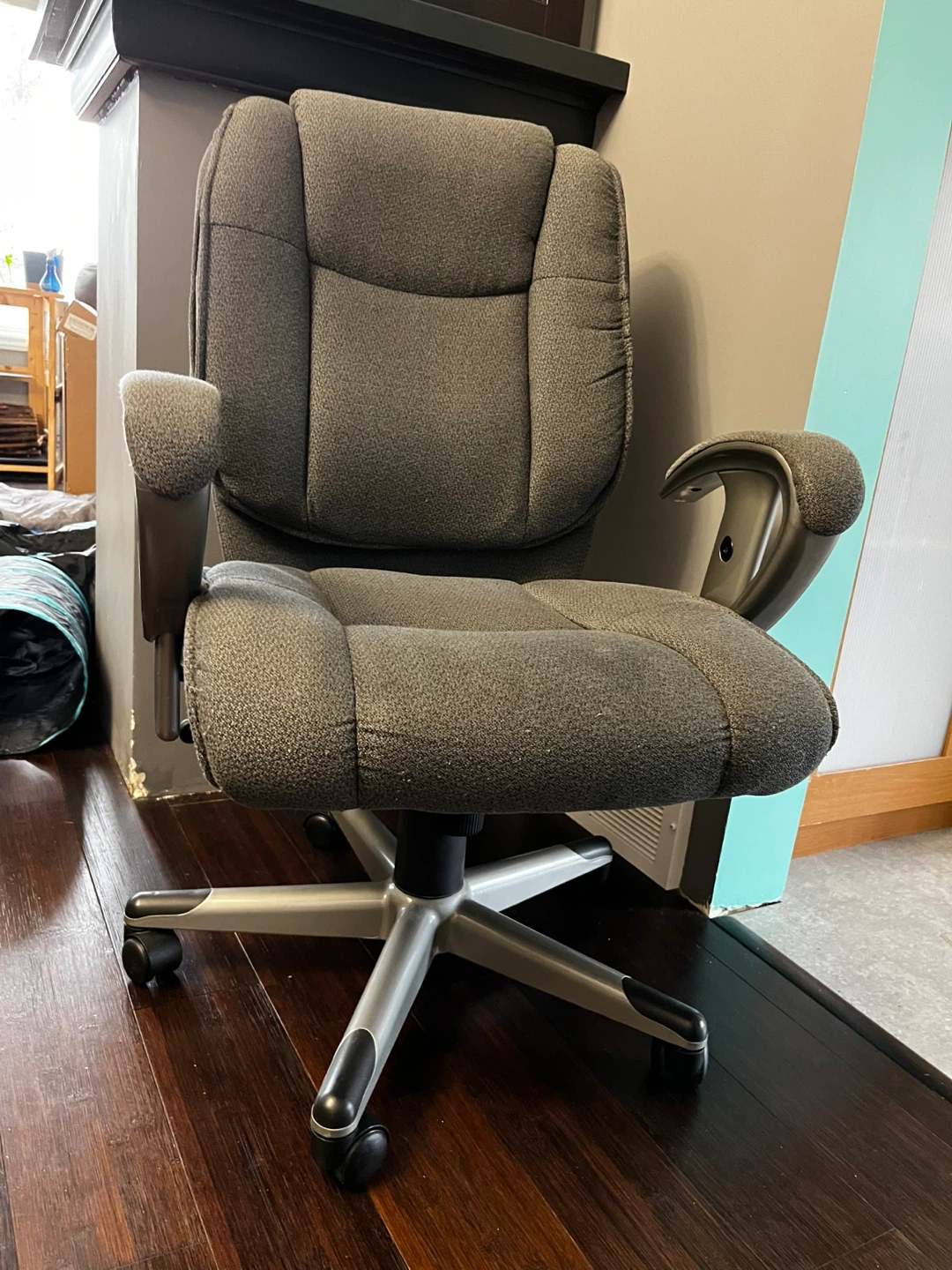 Grey Office Chair